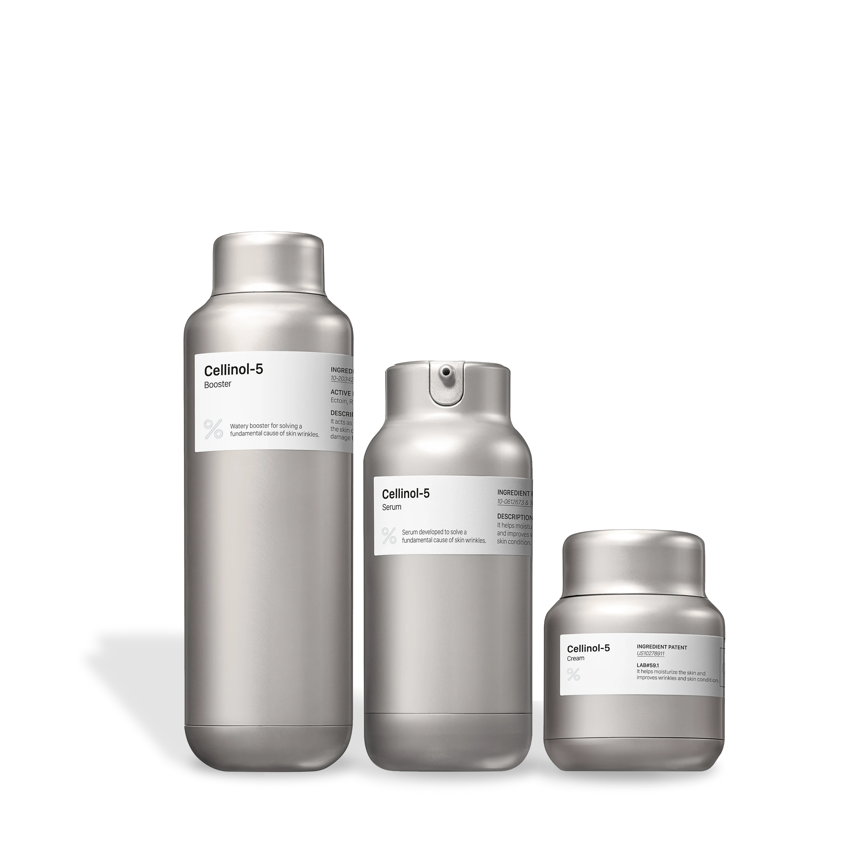 Cellinol-5 Anti-Aging Trio Set – PERCENT SCIENCE