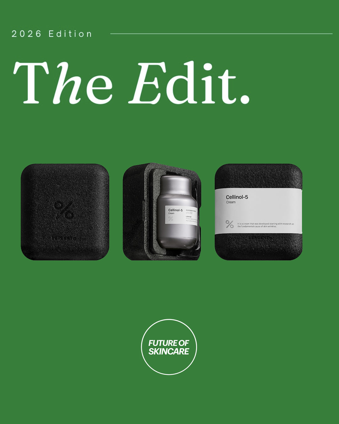 We’re truly thankful and honored to see Percent Science included in the Future of Skincare Power List 2026.