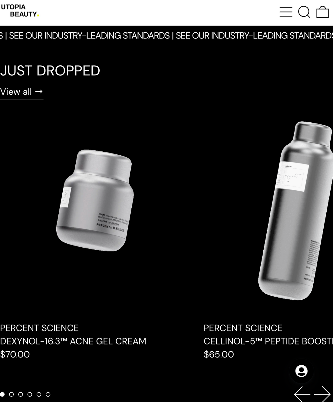 Percent Science Officially Launches as Main Brand on Utopia Beauty, Delivering Skincare Rooted in Transparency and Clinical Evidence