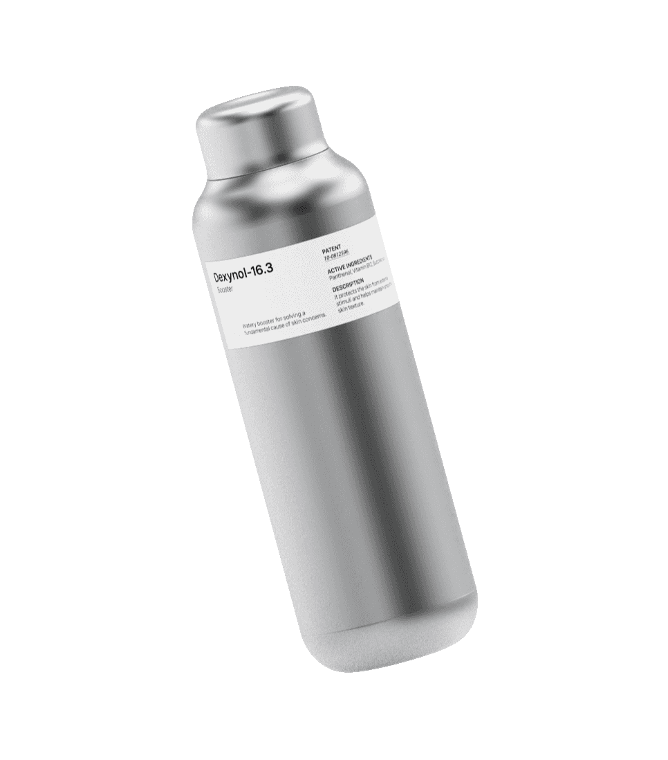 Dexynol-16.3 rotating visual