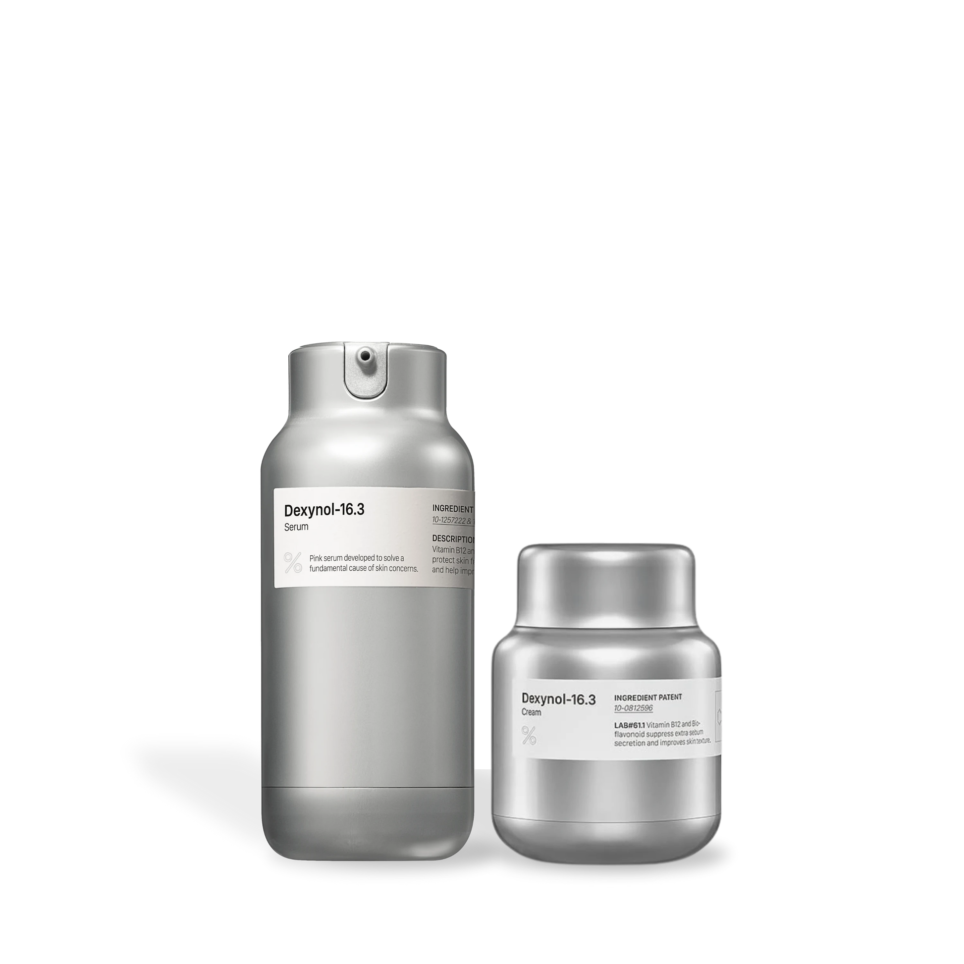 Dexynol-16.3 Acne-Line Duo Set Serum & Cream
